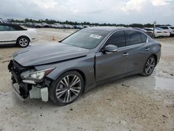 2020 Infiniti Q50 Pure en venta en Arcadia, FL