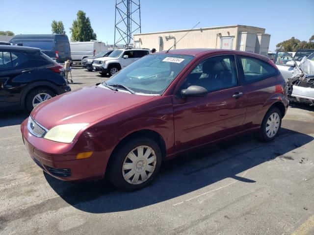 2007 Ford Focus ZX3