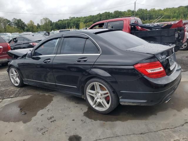 2012 Mercedes-Benz C 300 4matic