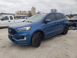 Ford salvage cars for sale: 2019 Ford Edge ST