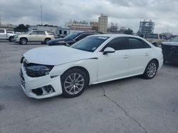 Audi salvage cars for sale: 2021 Audi A4 Premium 40