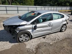 KIA salvage cars for sale: 2016 KIA Forte LX