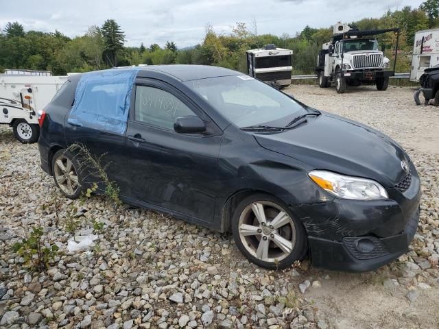 2009 Toyota Corolla Matrix S