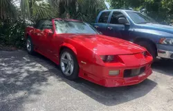 1992 Chevrolet Camaro RS en venta en Arcadia, FL