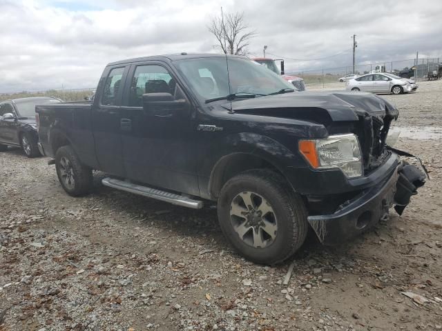 2013 Ford F150 Super Cab