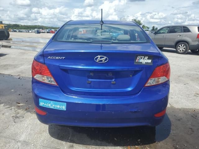 2014 Hyundai Accent GLS