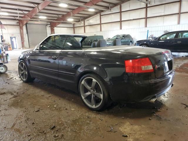 2005 Audi S4 Quattro Cabriolet