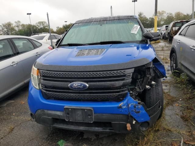 2014 Ford Explorer Police Interceptor