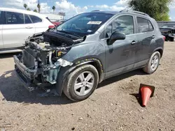 Salvage cars for sale at Mercedes, TX auction: 2018 Chevrolet Trax 1LT