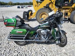 Salvage motorcycles for sale at Barberton, OH auction: 2006 Harley-Davidson Flhtcui