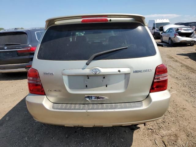 2003 Toyota Highlander Limited