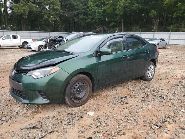 2015 Toyota Corolla L