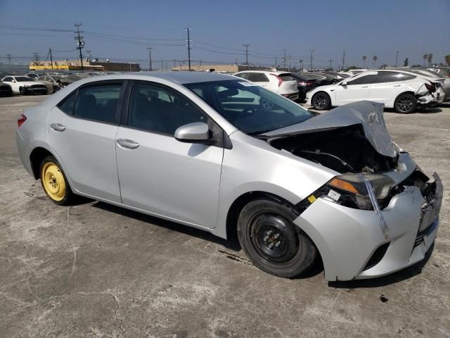 2014 Toyota Corolla L