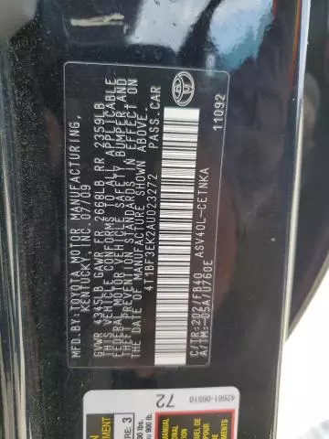 2010 Toyota Camry Base