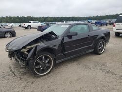 Salvage cars for sale at Harleyville, SC auction: 2005 Ford Mustang