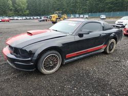 Ford salvage cars for sale: 2007 Ford Mustang