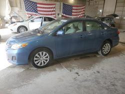 Salvage cars for sale at Columbia, MO auction: 2013 Toyota Corolla Base