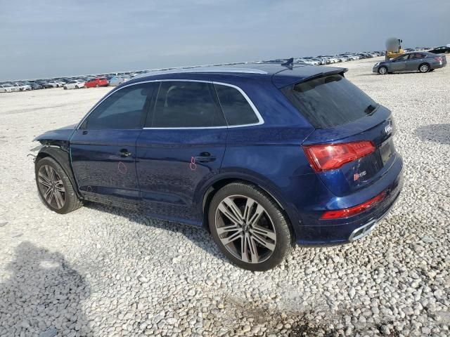 2018 Audi SQ5 Prestige