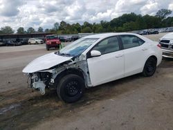 2016 Toyota Corolla L en venta en Florence, MS