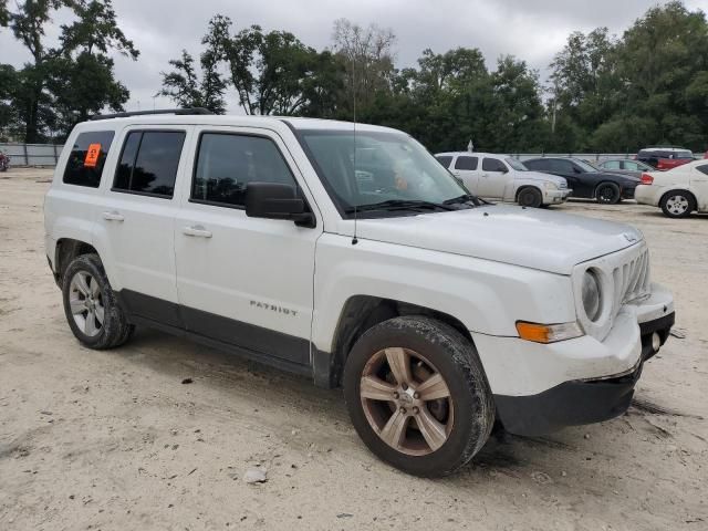 2017 Jeep Patriot Latitude