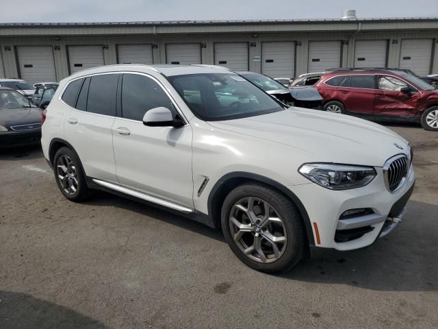 2021 BMW X3 XDRIVE30E