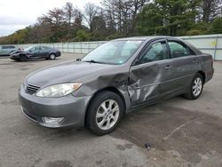 Toyota salvage cars for sale: 2005 Toyota Camry LE