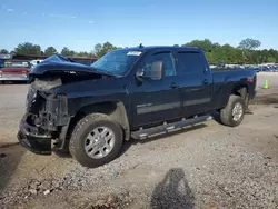 Salvage cars for sale at Florence, MS auction: 2013 Chevrolet Silverado K2500 Heavy Duty LT