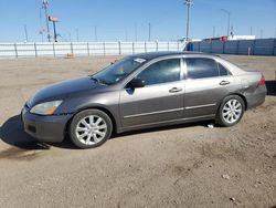 2007 Honda Accord EX en venta en Greenwood, NE