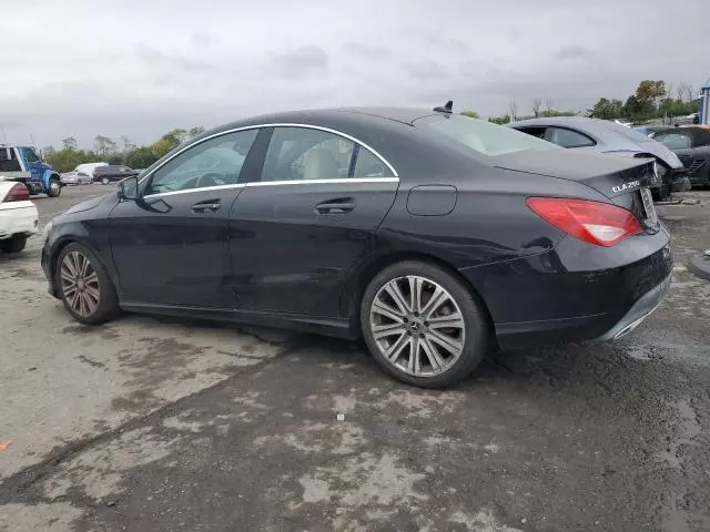 2018 Mercedes-Benz CLA 250