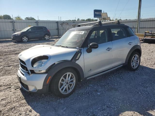 2015 Mini Cooper S Countryman