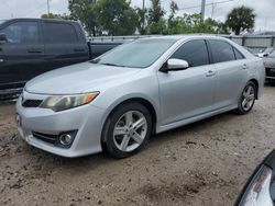 Salvage cars for sale at Riverview, FL auction: 2012 Toyota Camry Base