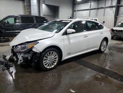 Salvage cars for sale from Copart Ham Lake, MN: 2014 Toyota Avalon Hybrid