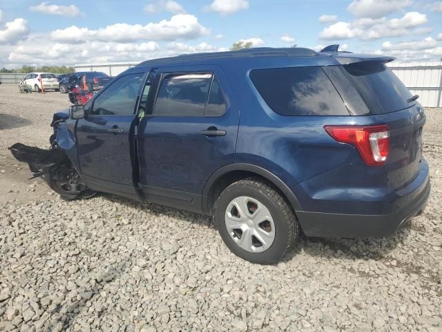 2017 Ford Explorer Police Interceptor