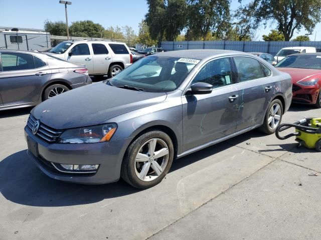 2015 Volkswagen Passat S