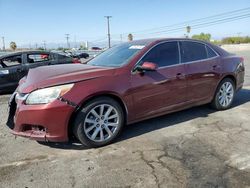 Chevrolet salvage cars for sale: 2015 Chevrolet Malibu 2LT