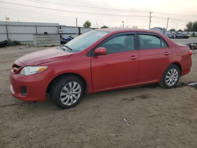 2012 Toyota Corolla Base