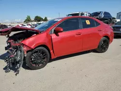 Toyota salvage cars for sale: 2018 Toyota Corolla L