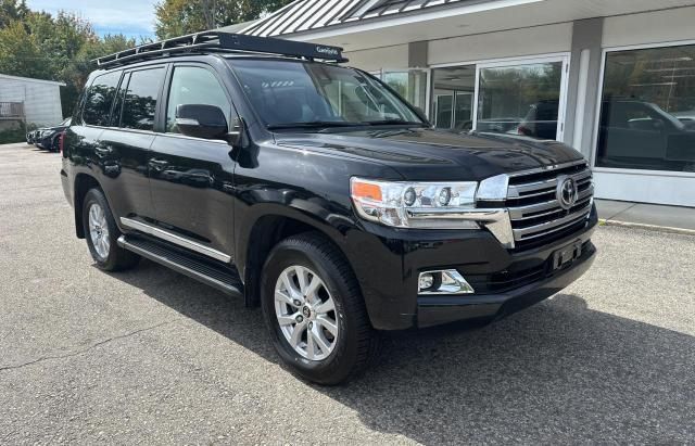 2017 Toyota Land Cruiser