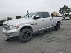 Dodge salvage cars for sale: 2016 Dodge 1500 Laramie