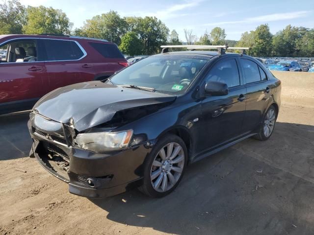 2010 Mitsubishi Lancer GTS