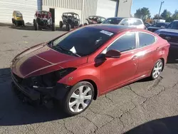 Salvage cars for sale at auction: 2012 Hyundai Elantra GLS