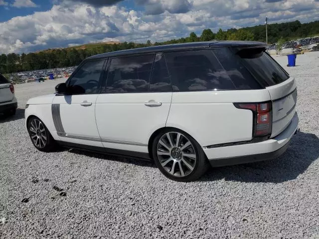 2014 Land Rover Range Rover Autobiography