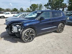 Mitsubishi Vehiculos salvage en venta: 2022 Mitsubishi Outlander SE