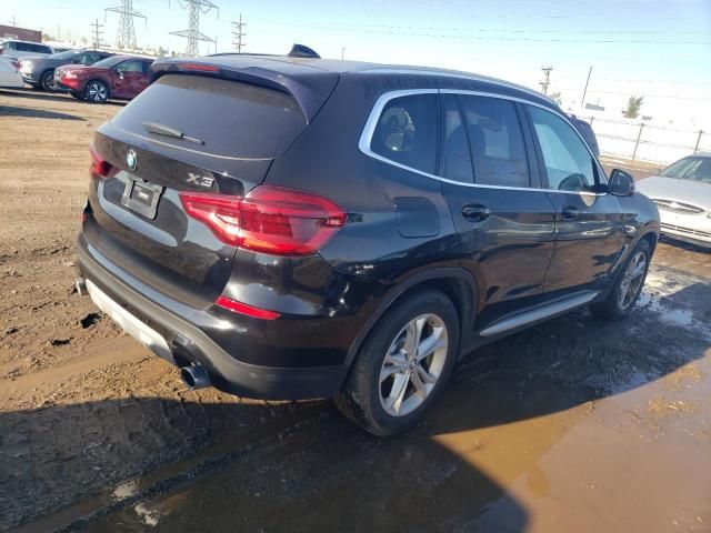 2018 BMW X3 XDRIVE30I