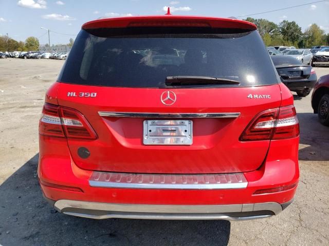 2014 Mercedes-Benz ML 350 4matic