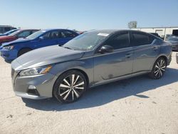 Vehiculos salvage en venta de Copart Kansas City, KS: 2021 Nissan Altima SR