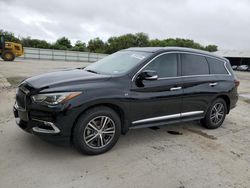 Salvage cars for sale at Corpus Christi, TX auction: 2018 Infiniti QX60