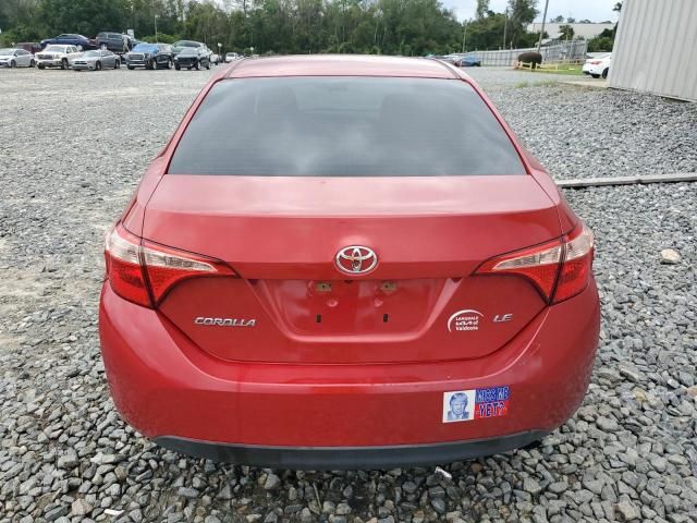 2017 Toyota Corolla L