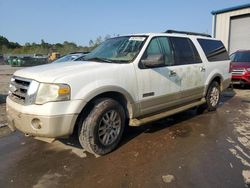 Salvage cars for sale at Duryea, PA auction: 2007 Ford Expedition EL Eddie Bauer