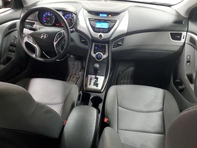 2011 Hyundai Elantra GLS